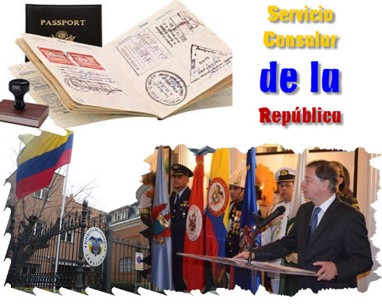 Ley 76 de 1993 en Colombia, Servicio Consular de la República