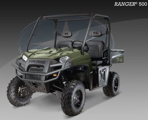 Ranger 500 EFI 4X4, Color verde