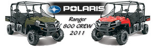 Ranger 800 CREW 2011