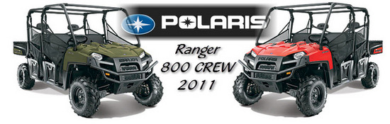 Ranger 800 CREW 2011