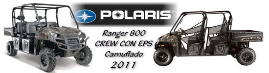 Ranger 800 CREW CON EPS Camuflado 2011