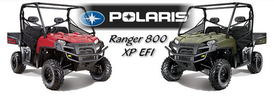Polaris Ranger 800 XP EFI