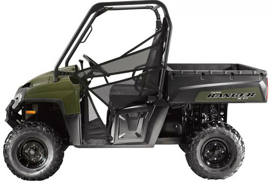 Ranger 800 XP EFI, lateral