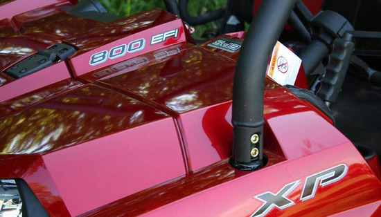 Ranger 800 XP EFI, detalle