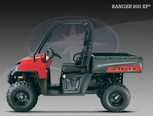 Ranger 800 XP EFI, rojo
