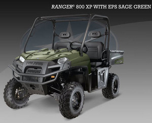 Ranger 800 XP EFI, verde