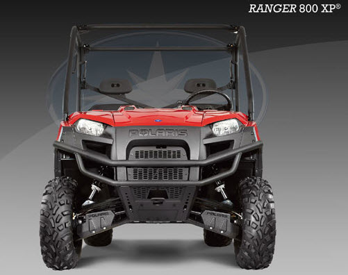 Ranger 800 XP EFI, frontal