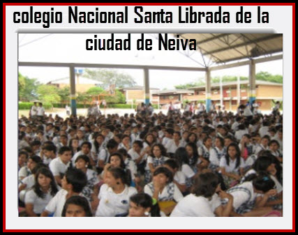 ley 237 de 1995 en colombia, colegio nacional santa librada en la ciudad de neiva