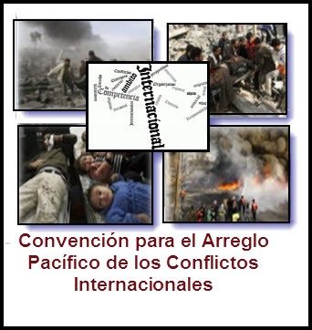 ley 251 de 1995 en colombia,Convención para el Arreglo Pacífico de los conflictos internacionales