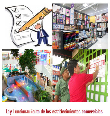 Ley 232 de 1995 en colombia,funcionamiento de los establecimientos comerciales