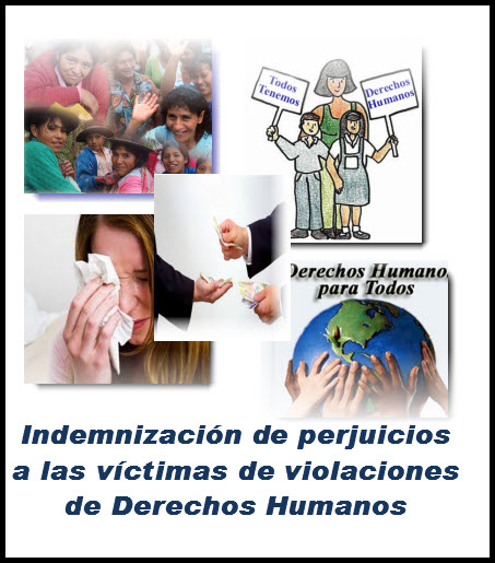 Indemnización de perjuicios a las víctimas de violaciones de Derechos Humanos  
