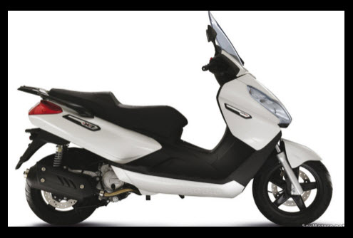 piaggio x7 evo