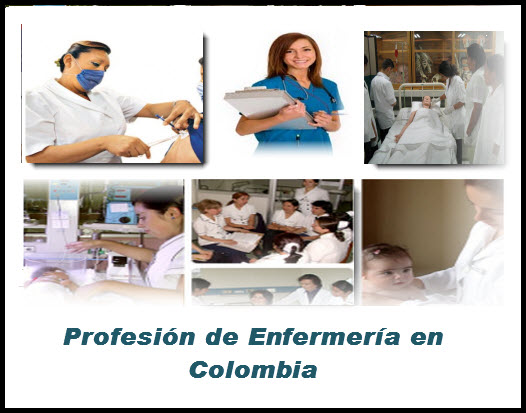 Ley 266 de 1996 en colombia,Profesión de Enfermería en Colombia
