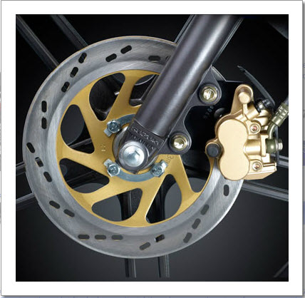 suzuki gsx 150 freno de disco frontal