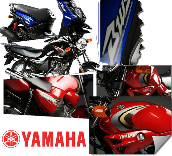 Calcomanías Yamaha Originales
