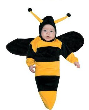 Disfraces para bebe  abeja