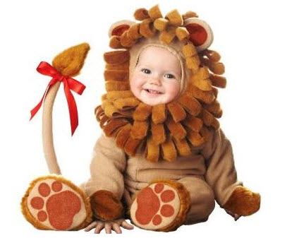 Disfraces para bebe león
