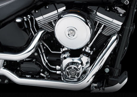 Harley Davidson Blackline, motor