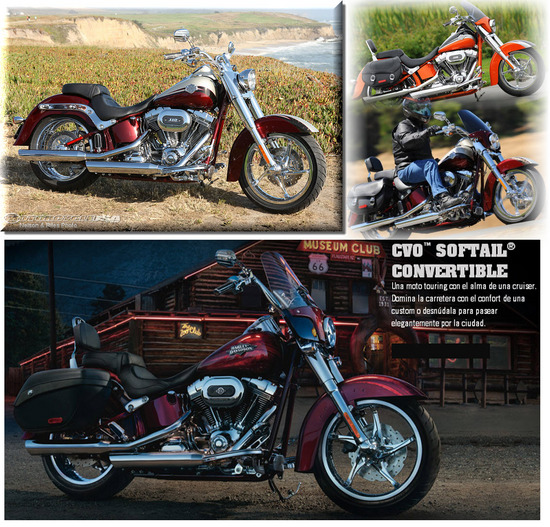 Harley Davidson Cvo Softail Convertible