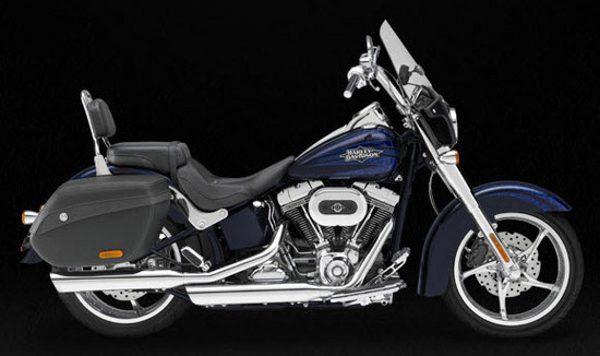Harley Davidson Cvo Softail Convertible, azul