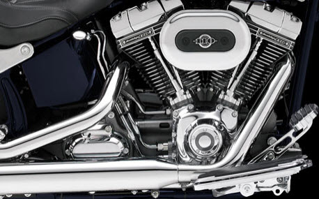 Harley Davidson Cvo Softail Convertible, motor