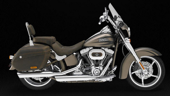 Harley Davidson Cvo Softail Convertible, negro