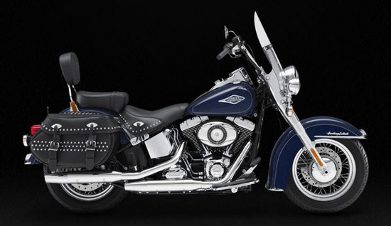 Harley Davidson Heritage Softail Classic, azul