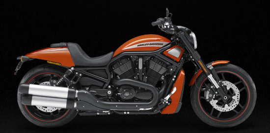 Harley Davidson Night Rod Special, naranja