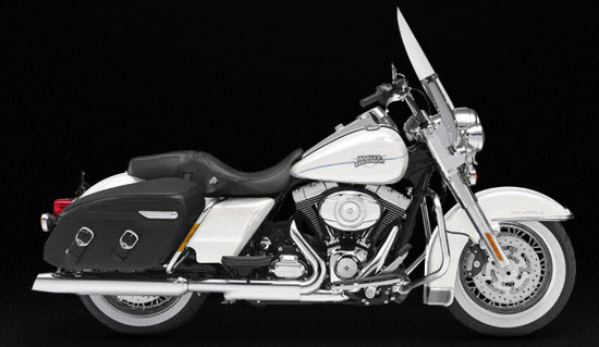 Harley Davidson Road King Classic, blanco