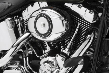 Harley Davidson Softail Deluxe, motor