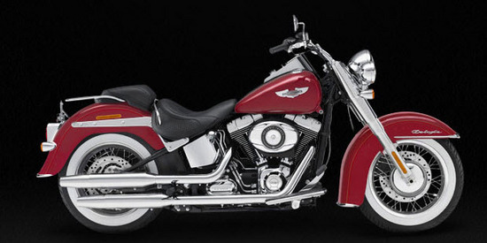 Harley Davidson Softail Deluxe, rojo