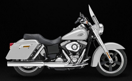 Harley Davidson Switchback, gris