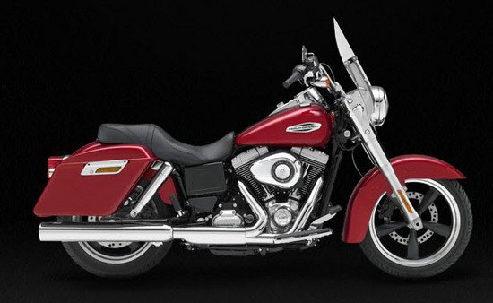 Harley Davidson Switchback, rojo