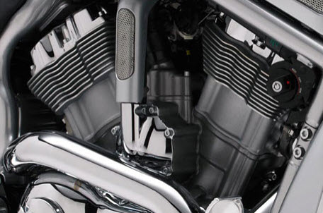 Harley Davidson V-Rod 10TH Anniversary Edition, motor