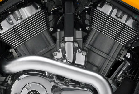 Harley Davidson V-Rod Muscle, motor