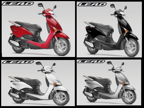 Honda Lead Honda Lead