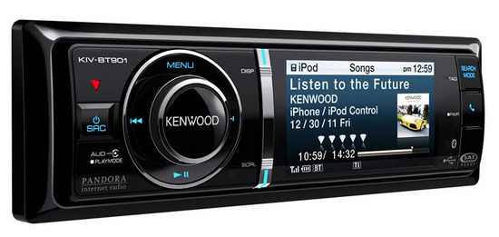 Kenwood Car Audio, KIV-BT901