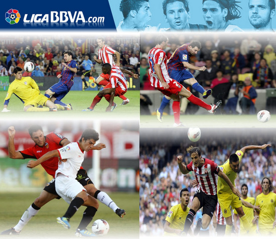 Liga BBVA, Liga Española de Fútbol