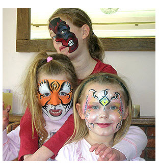 Maquillaje Halloween  niñas