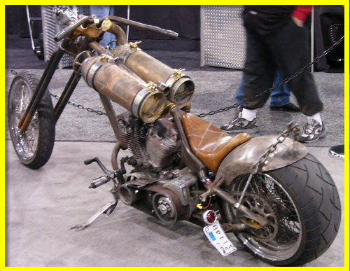 Motos Custom, Rat-Bike