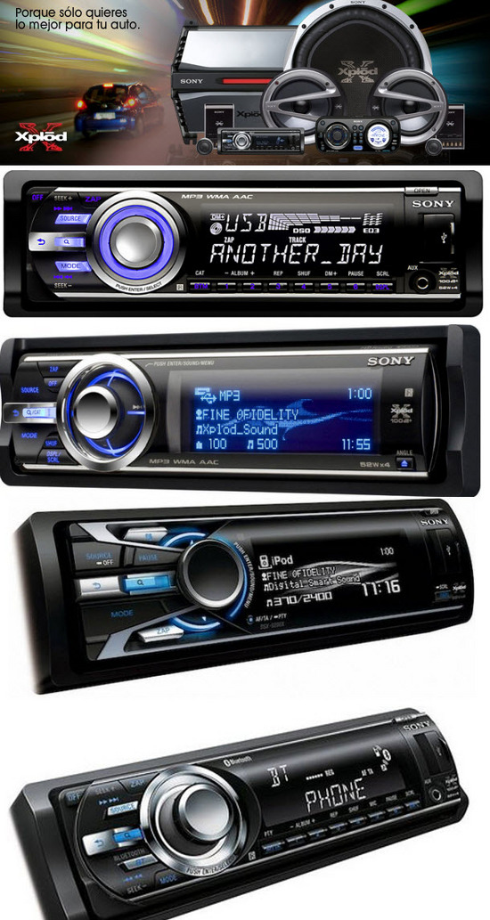 Sony Car Audio