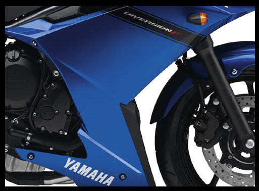 Yamaha XJ6 Diversion 