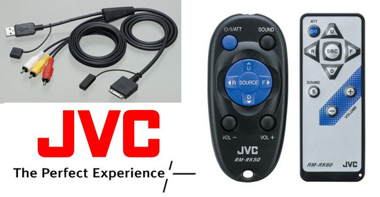 JVC car audio