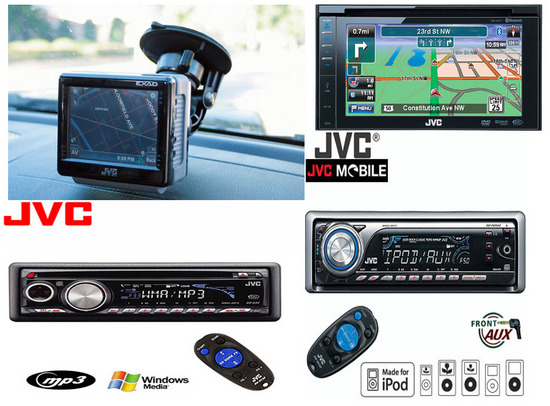 Audio Car JVC