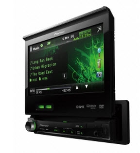 Pioneer Audio Car, AVH-P5350DVD