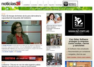 Sitio Web www noticias24 com