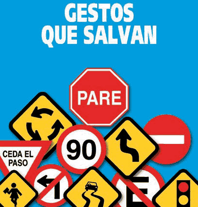 seguridad vial - DIRECTORIO DE TRANSITO DE COLOMBIA