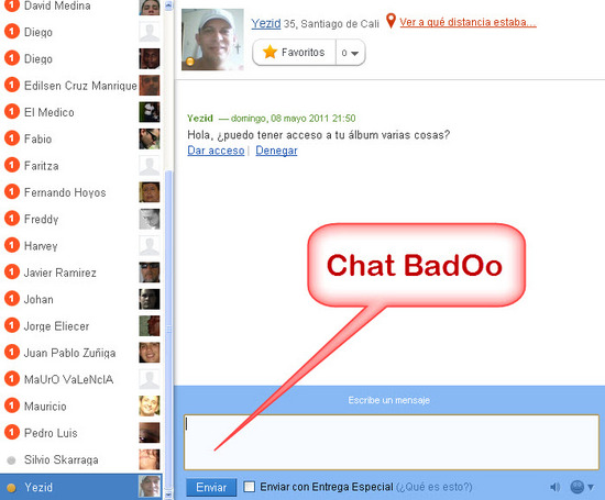 BadOo Chat 