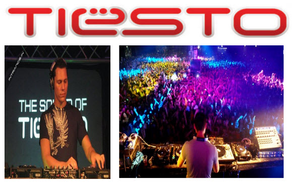DJ Tiesto 2011