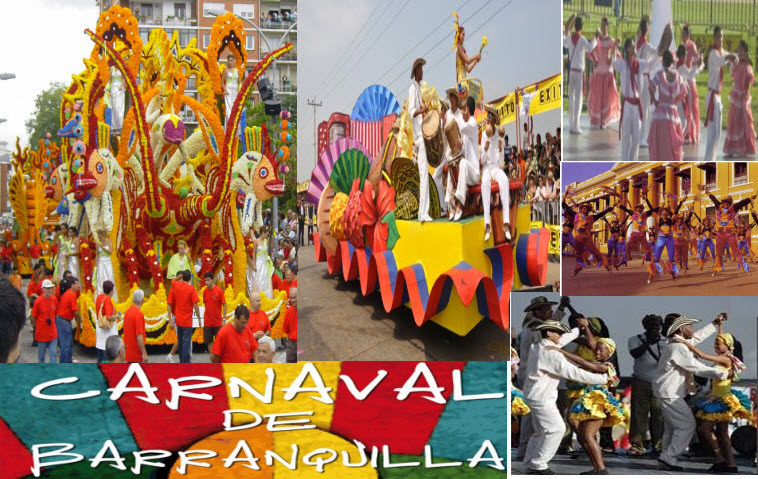  carnaval de Barranquilla